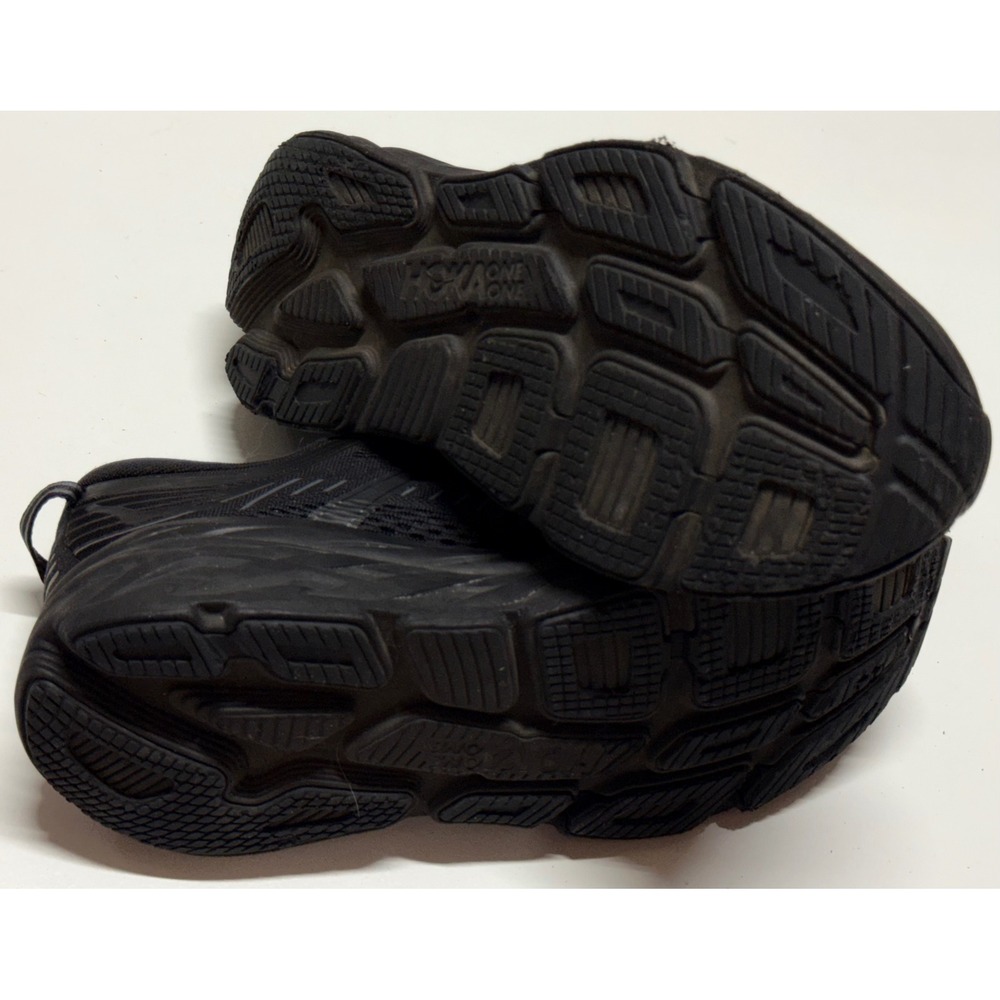 Hoka One One Bondi 7 Mens Running Shoes Black BBLC 1110518 Size 11 - Picture 4 of 6